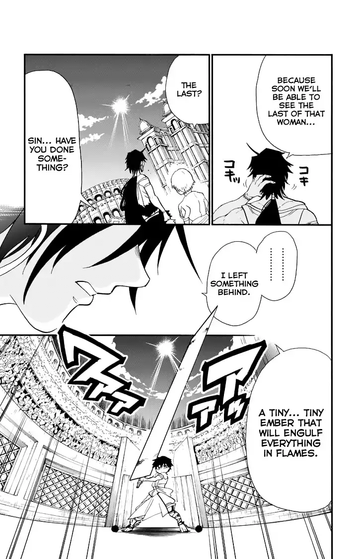 Magi - Sinbad no Bouken Chapter 78 7